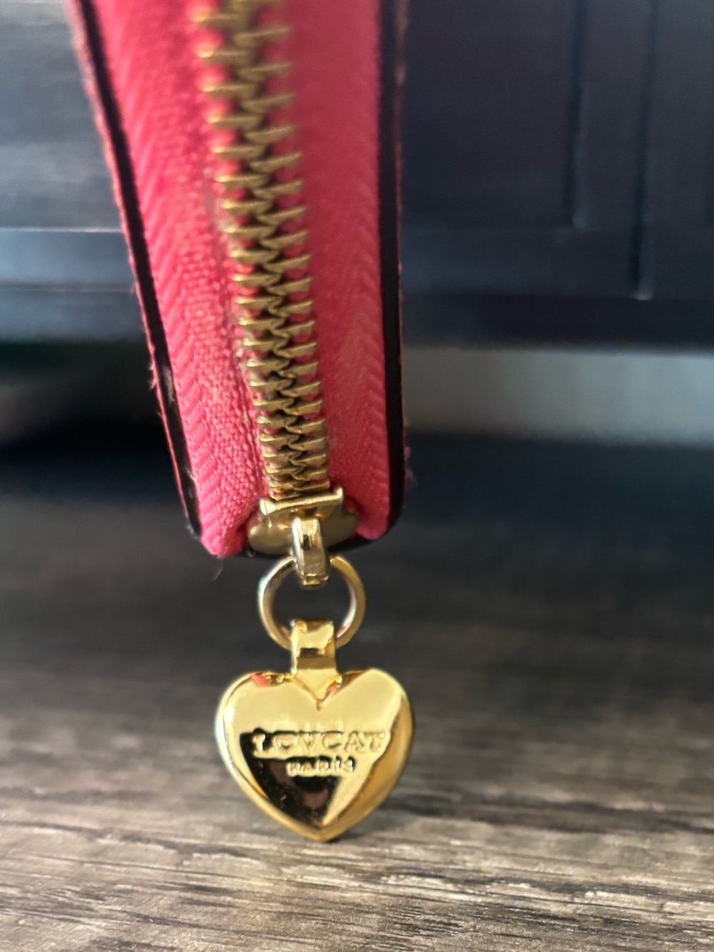 Lovcat Paris Crossbody Zip Around Wallet - Picture 6 of 7